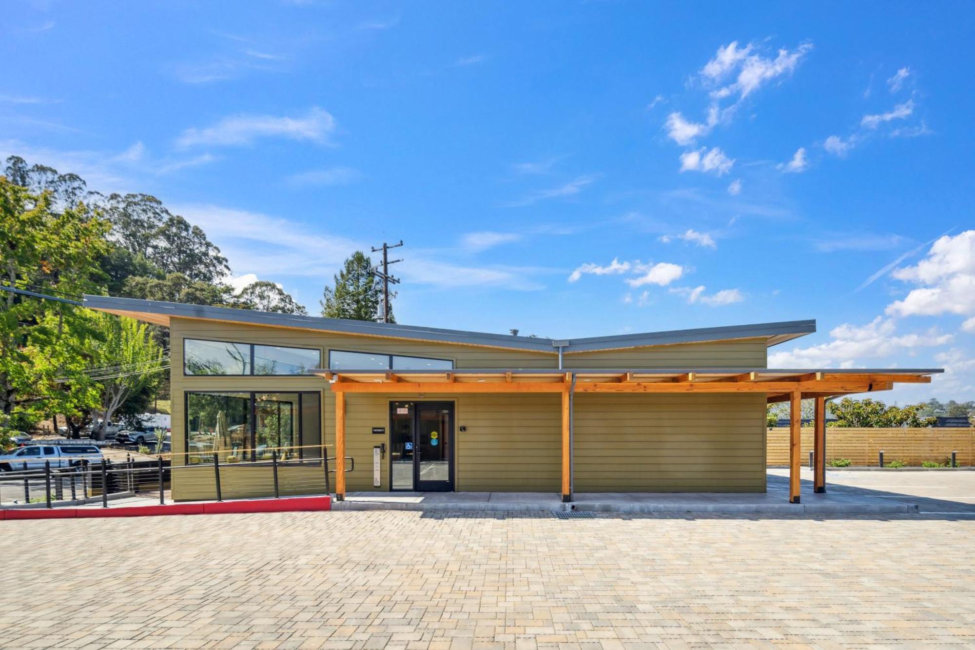 The Evergreen Corte Madera Exterior foto