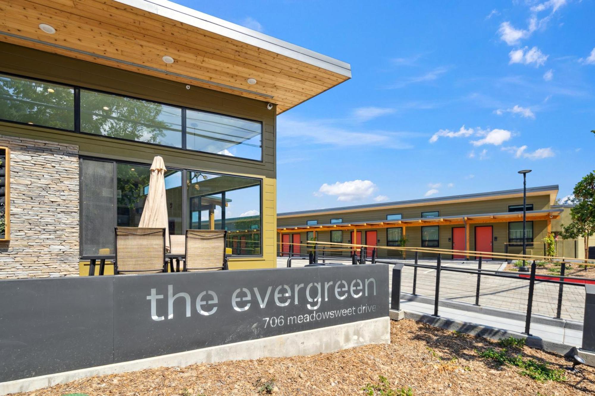 The Evergreen Corte Madera Exterior foto